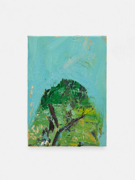 While these artists take pleasure in pushing the possibilities of paint, their works are not lacking in structure or criteria....