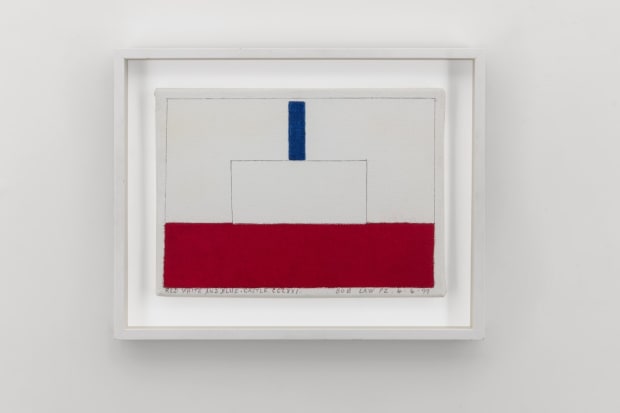 ln each case, these carefully positioned icons inhabited a blank visual-field delimited by a rectangular framing device that the artist...