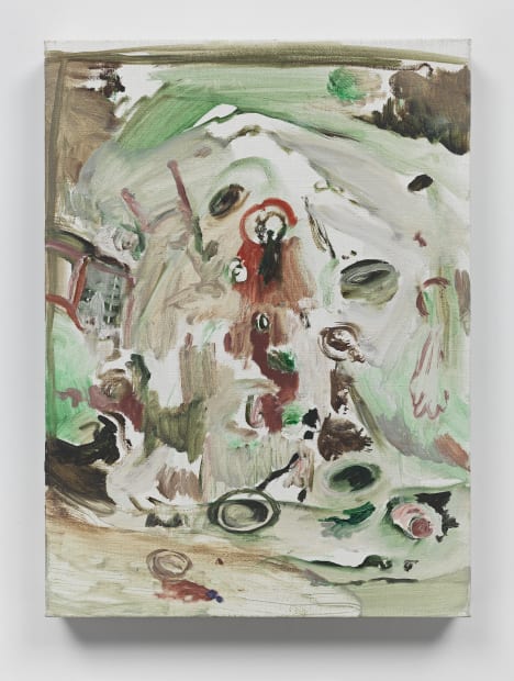 Brown feels at ease with both scales – the looser, gestural, hyperactive physicality of the former, or the quieter, contained...