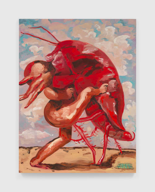 In The Kiss two figures become one in an ambiguous embrace that is at once sexual, violent and repellent. The...