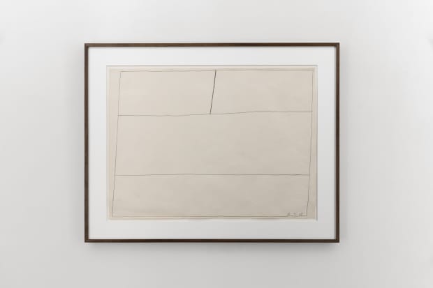 Famously, John Cage emphasised this aspect of Rauschenberg's work in 1961 by referring to the painter's White Paintings (which he...
