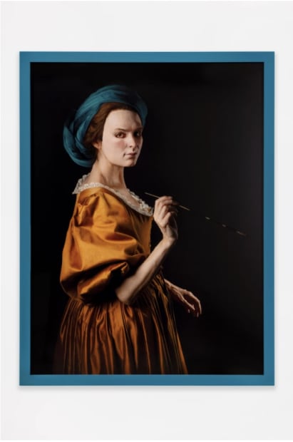 Expanding on the themes of her early work, Wearing’s practice has since explored questions around public personas and private selves...