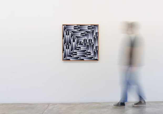 “Eu passei a ver a geometria como algo que me trazia, de certa maneira, uma segurança e que ao mesmo...