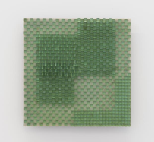 K A Z M E R F É J E R Sem título | Untitled, 1956 plexiglass 50 x 50...