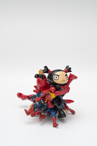 C A M P A N A “Escultura”, 2015 chumbo, plástico, madeira, resina lead, plastic, wood, resin 22 x 24...