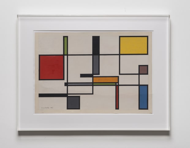 Luiz Sacilotto, 1924, Santo André, Brazil. 2003, São Bernardo do Campo, Brazil