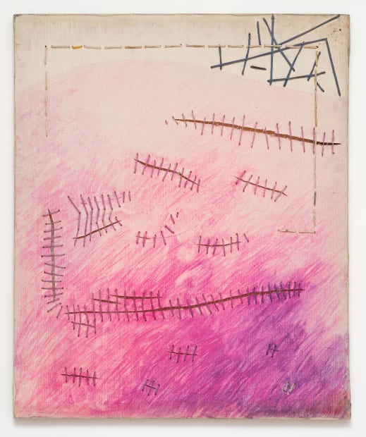 F E R N A N D O Z A R I F Sem título | Untitled, 1981 lã, cordões...