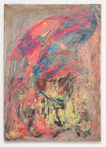 F E R N A N D O Z A R I F Sem título | Untitled, s.d. acrílica, ponta...