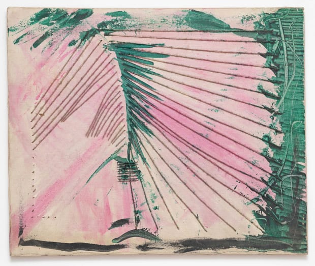 F E R N A N D O Z A R I F Sem título | Untitled, s.d. lã, acrílica...