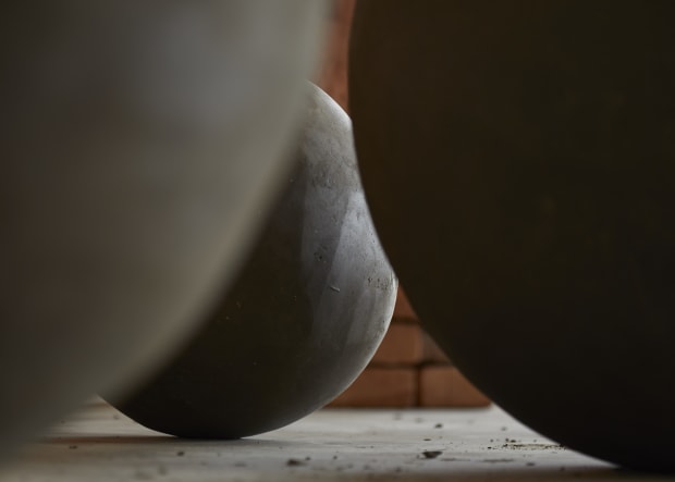 In Brazil for the first time, one of Bosco Sodi’s most emblematic series, Perfect Bodies, features spheres produced from blocks...