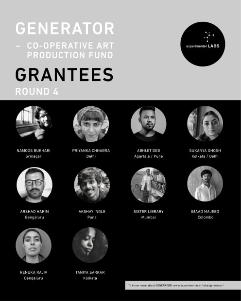 Experimenter Labs announces the fourth round of recipients of the Generator Cooperative Art Production Fund. We are proud to support...