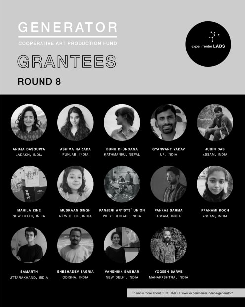 Experimenter Labs announces the eighth round of recipients of the Generator Cooperative Art Production Fund. We are proud to support...