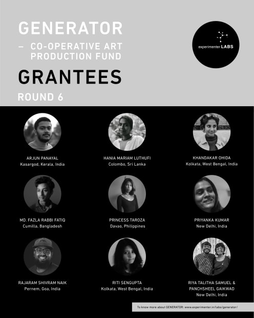 Experimenter Labs announces the sixth round of recipients of the Generator Cooperative Art Production Fund. We are proud to support...