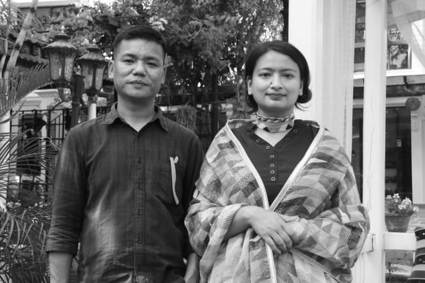 Hit Man Gurung & Sheelasha Rajbhandari