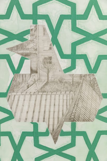 PRANEET SOI, Bird - View across Williamsburg Bridge from Tung Fa Noodle Factory and Bird - View across the Jacob...