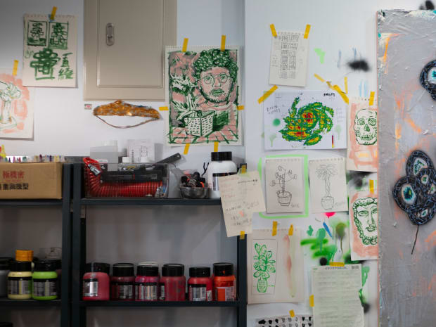 LIU Wen Hao Born in 1995 in Wanhua, LIU's passion for drawing began at a young age, which led him...