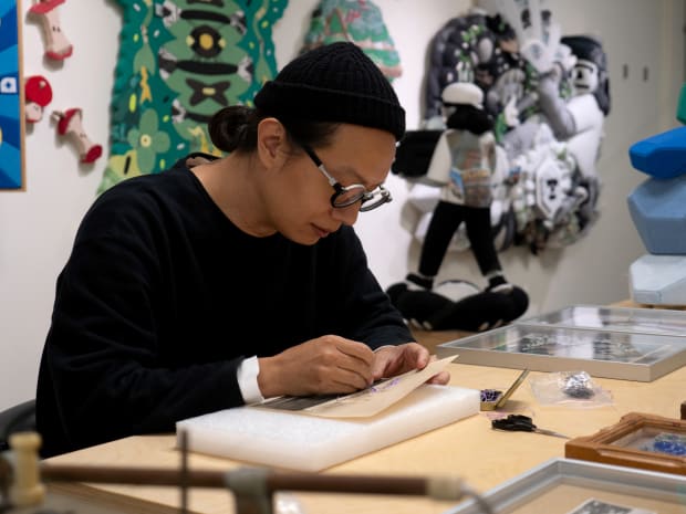 關於「亂入」系列