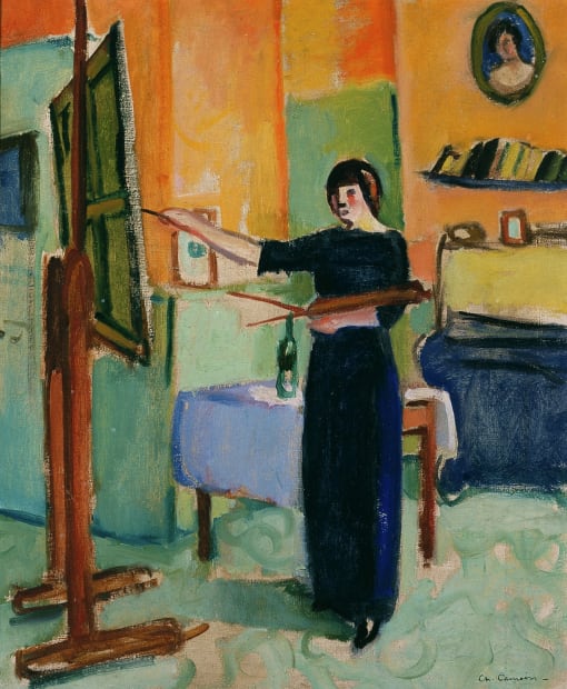 It was during these early Parisian years that Charmy began a relationship with Charles Camoin. Supporting each other’s artistic endeavours,...