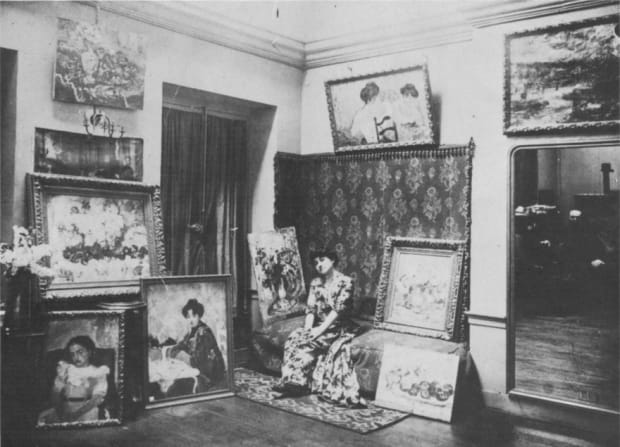 Connaught Brown is delighted to present an exhibition of paintings by Émilie Charmy, a revolutionary artist who broke into the...