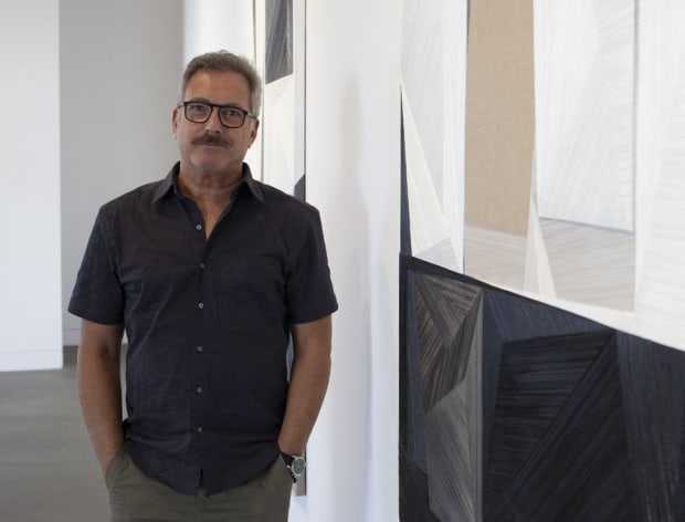 American, b. 1961 Lives and works San Francisco, CA For the past decade, Robert Stone has created striking canvases that...