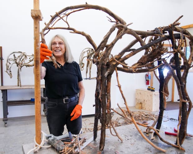 American, b. 1949 Lives and works in HolualOa, HI and Bozeman, MT Since the 1970s, Deborah Butterfield has been known...