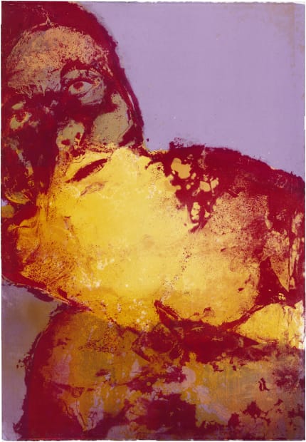 Graham Dean, ember, 1995 £800.00 Graham Dean first worked with Edinburgh Printmakers after being asked to contribute to the Interactions...