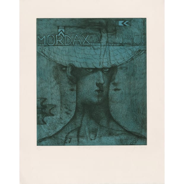 June Carey, A Change Is Approaching, 1998