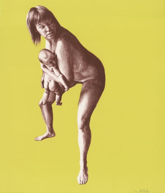 Kirsty Whiten, Mother (Unarmed), 2011