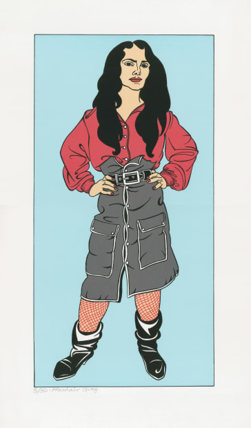 Alasdair Gray, May, 2011