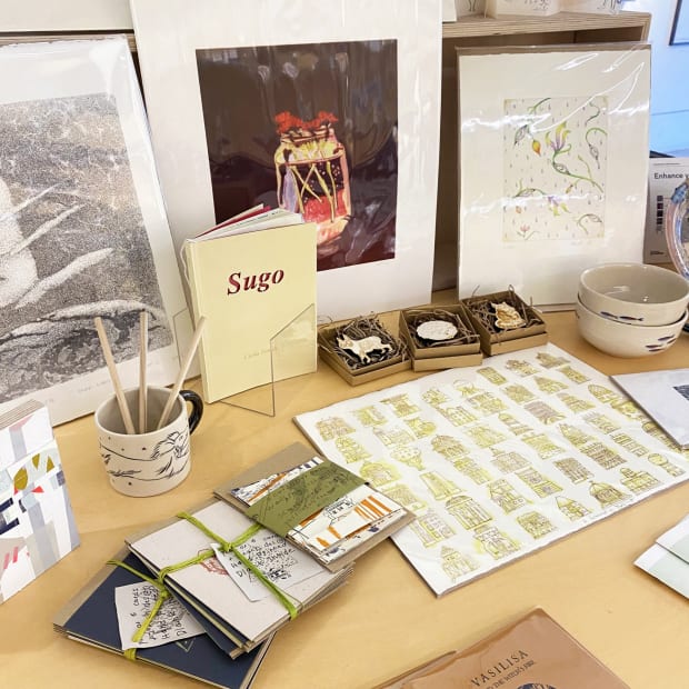 Wholesale and Other Shop Stock