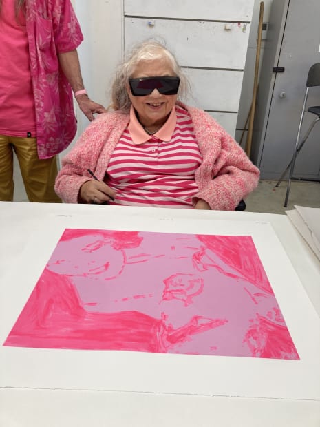 This print edition expresses the emotion of love between two people. To achieve this, Gillian incorporated elements of abstraction within...