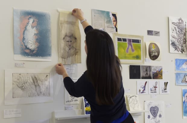 Castle Mills: Then & Now | Whose Gallery is it Anyway? sees Edinburgh Printmakers hand over curation of its main...