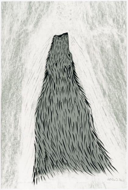 Based in Kinngait, Nunavut, Quvianaqtuk Pudlat worked collaboratively with EP Head of Editions Alastair Clark to produce a printed lithograph...