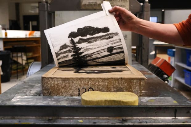 Our courses and workshops aim to encourage an open-minded and experimental approach to printmaking. Whether you're looking for a fun...