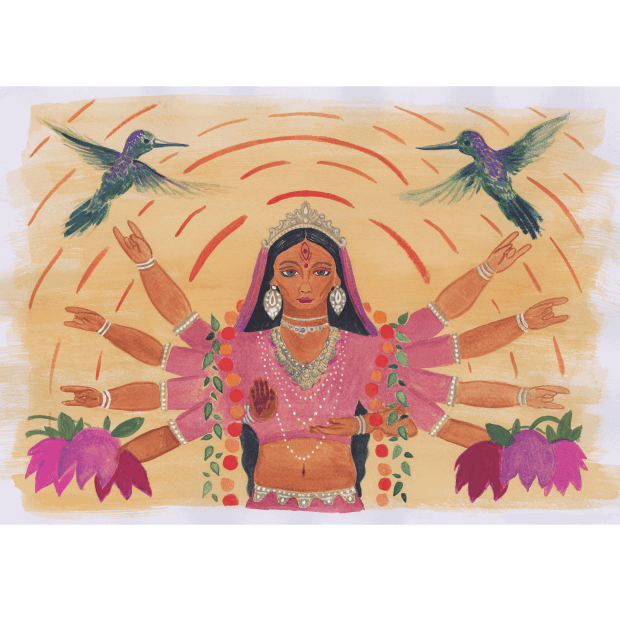 Poetry cannot escape when the man smelt the perfume on my dress and an accidental sprinkle on my hair. The...