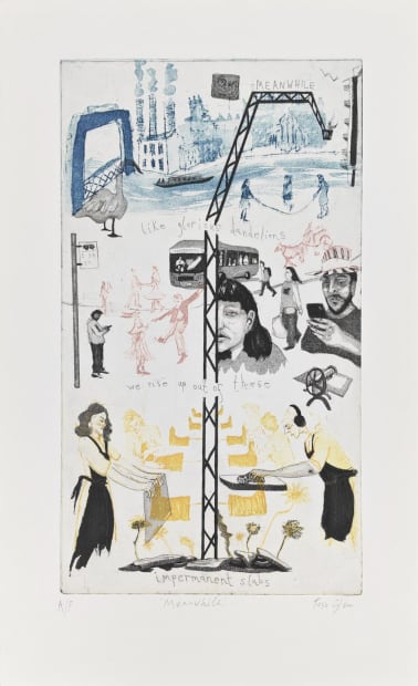 As part of the project Castle Mills: Then & Now | 900 Stories in Print, Edinburgh Printmakers commissioned artist printmaker...