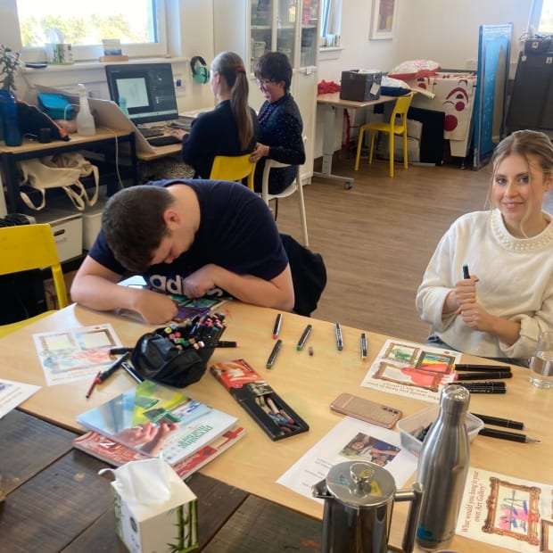 Tiphereth Print Studio Tiphereth, located in the Pentland Hills of Edinburgh, is a Camphill community providing support for adults with...