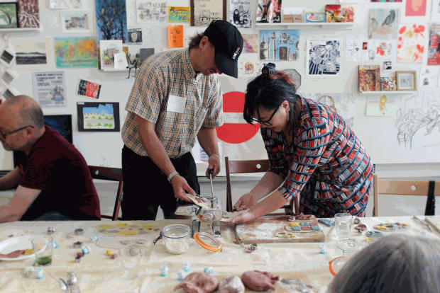 Drop-in creative sessions