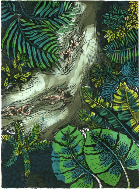 WOODCUT AND LINOCUT RELIEF PRINTING