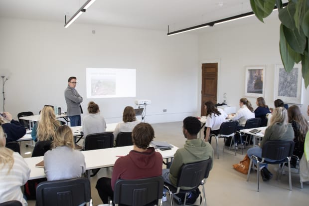 International Study: Scottish Literature with High Point University