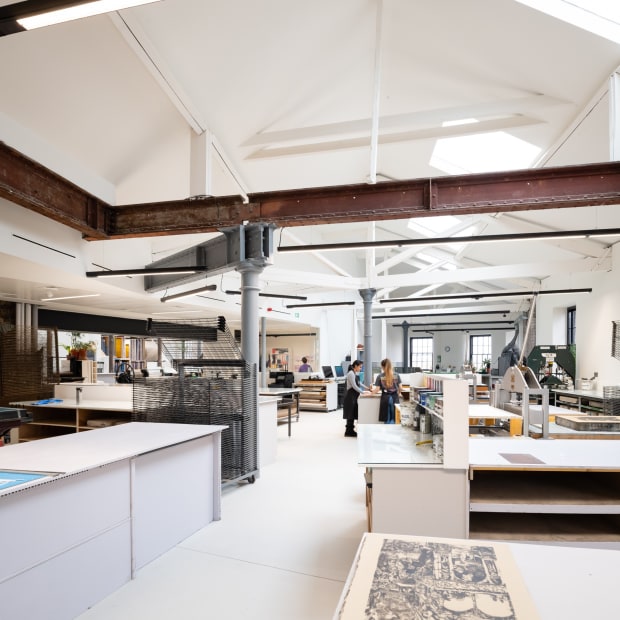 In 1984, the Workshop moved again to an old wash-house on Union Street. This opening was marked by a major...