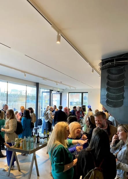 Last year we had the pleasure of hosting Eleanor Tucker's book launch: Thanks For Sharing. This helpful and entertaining book...