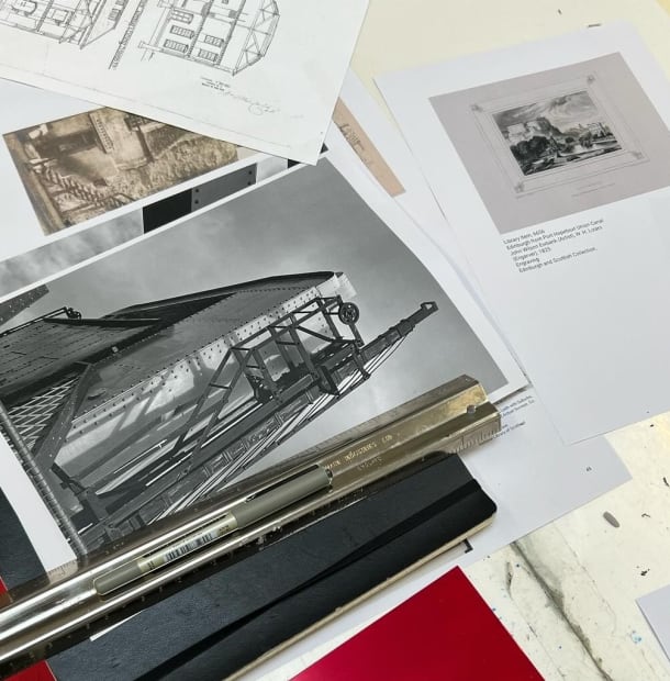 Archiving Architecture with Bronwen Sleigh, New printmaking course