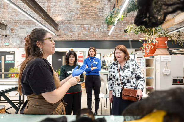 Creating & Sustaining Communities