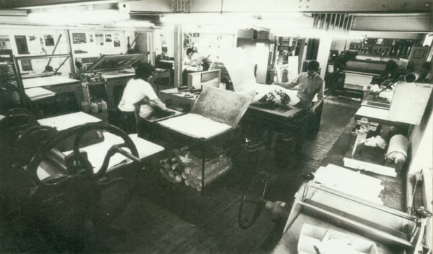 History of the Edinburgh Printmakers Workshop