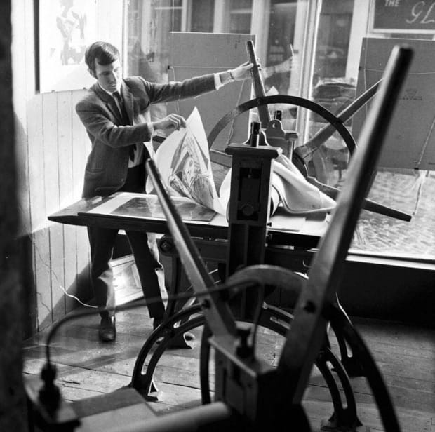 History of the Edinburgh Printmakers Workshop