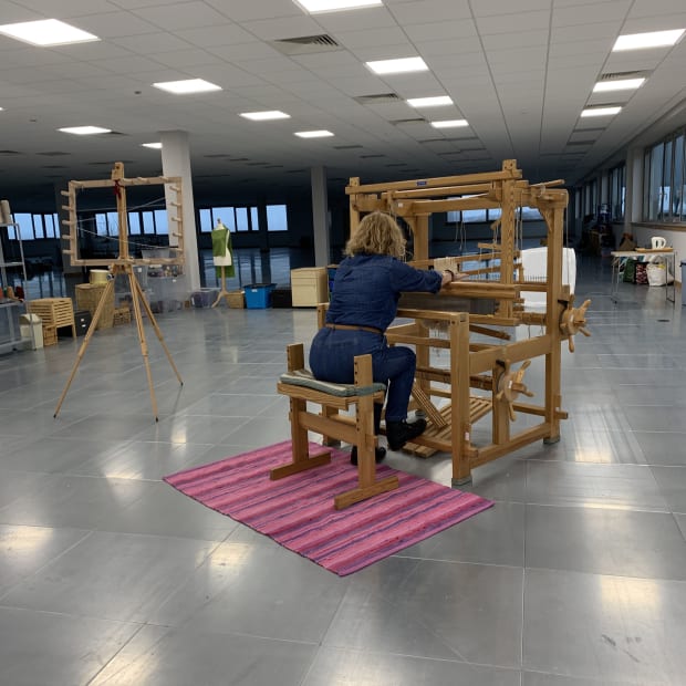 Transforming Unused Spaces into Vibrant Art Studios