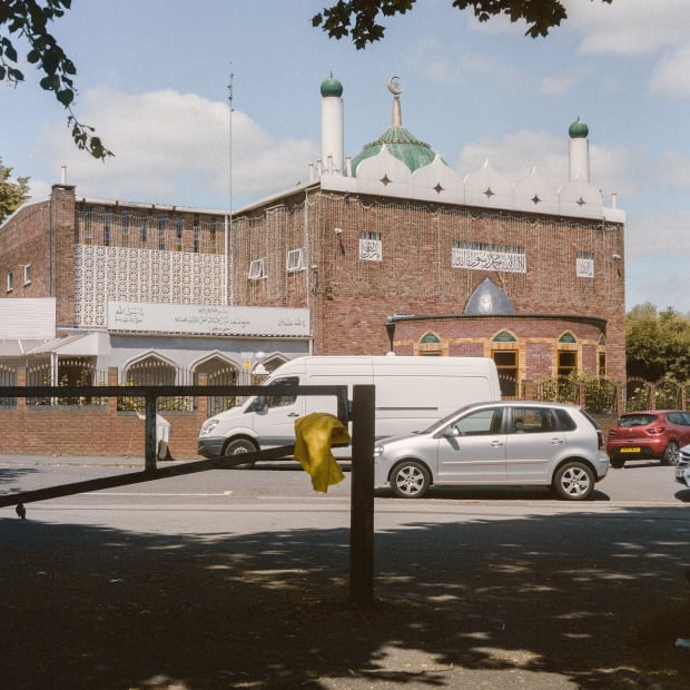 Brown Balaclava & Aarad, Adam Yahya Davies