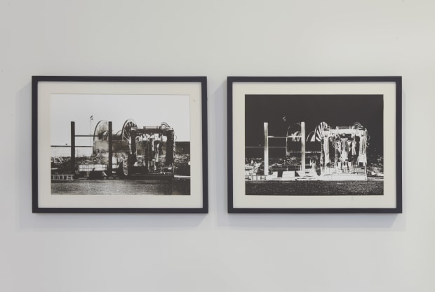 As part of Sonia Mehra Chawla's wider research about the ecological impact of techno fossils, the series 'The Afterlives: Ruins...