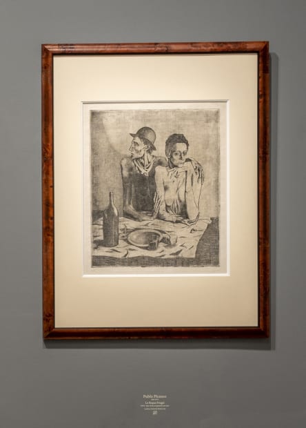 The exact number of impressions printed by Atelier Delâtre is not known however Baer records one impression of the first...